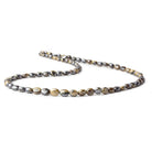 Schalenblende plain nuggets 17.5 inch 72 beads 4.5x4mm-7.5x5mm AA rare - Beadsofcambay.com