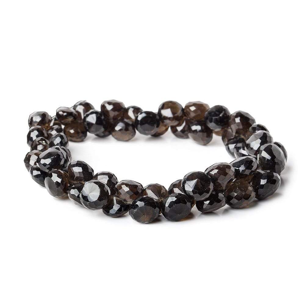 Smoky Quartz Beads Candy Kiss Briolette - Beadsofcambay.com