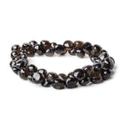 Smoky Quartz Beads Candy Kiss Briolette - Beadsofcambay.com
