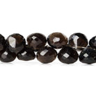 Smoky Quartz Beads Candy Kiss Briolette - Beadsofcambay.com