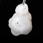 Solar Quartz Focal Bead Stalactite Natural Structure with Drusy - Beadsofcambay.com