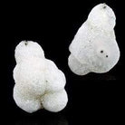 Solar Quartz Focal Bead Stalactite Natural Structure with Drusy - Beadsofcambay.com