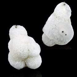 Solar Quartz Focal Bead Stalactite Natural Structure with Drusy - Beadsofcambay.com