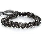 Tourmalinated Quartz Beads `Candy Kiss` Briolette - Beadsofcambay.com