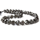 Tourmalinated Quartz Straight Drill Trillion - Beadsofcambay.com